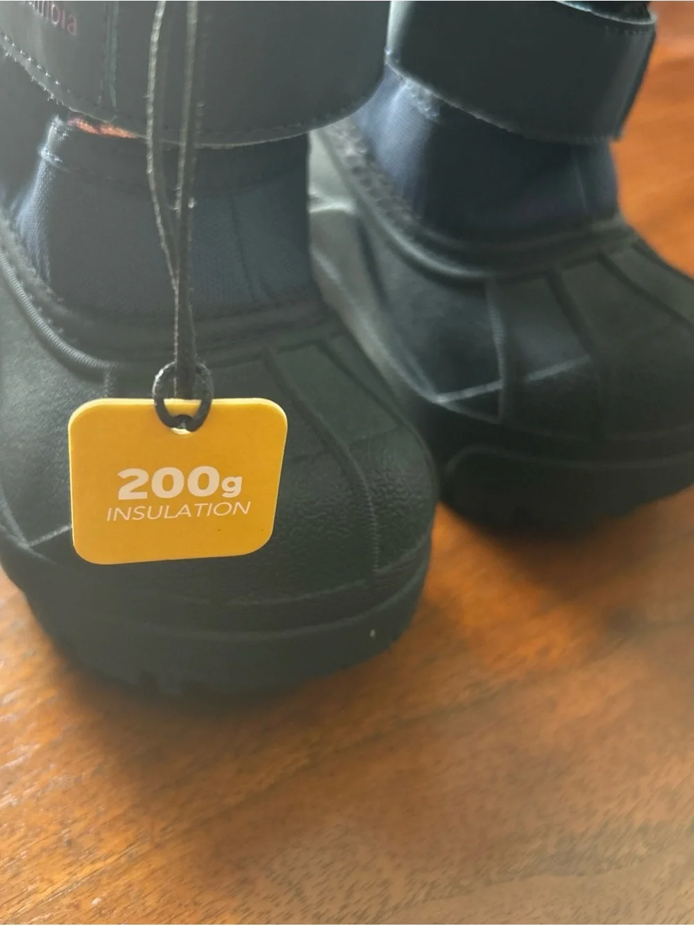 COLUMBIA POWDERBUG PLUS II WINTER SNOW BOOTS INFANT SZ 6 NEW WITHOUT BOX